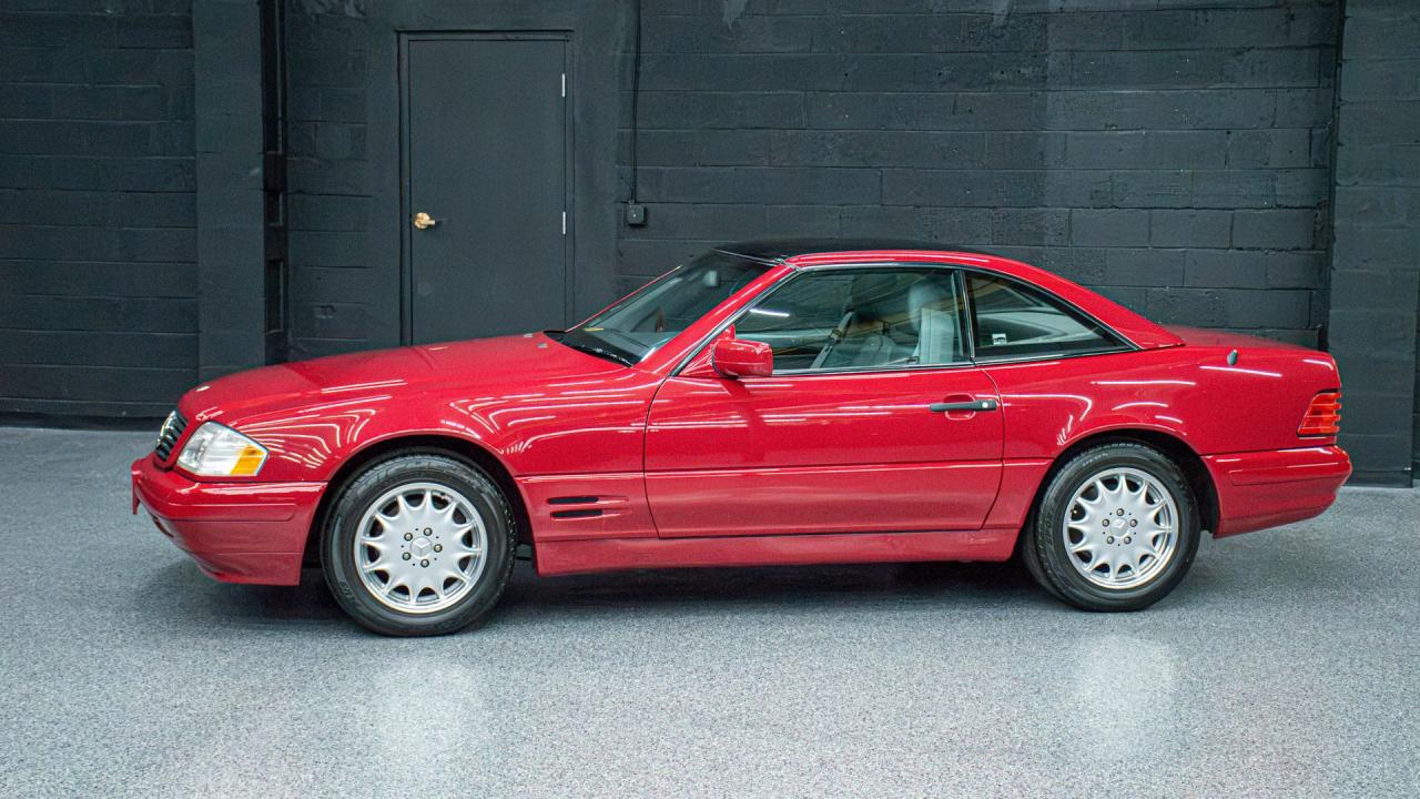 1997 Mercedes - Benz SL 320