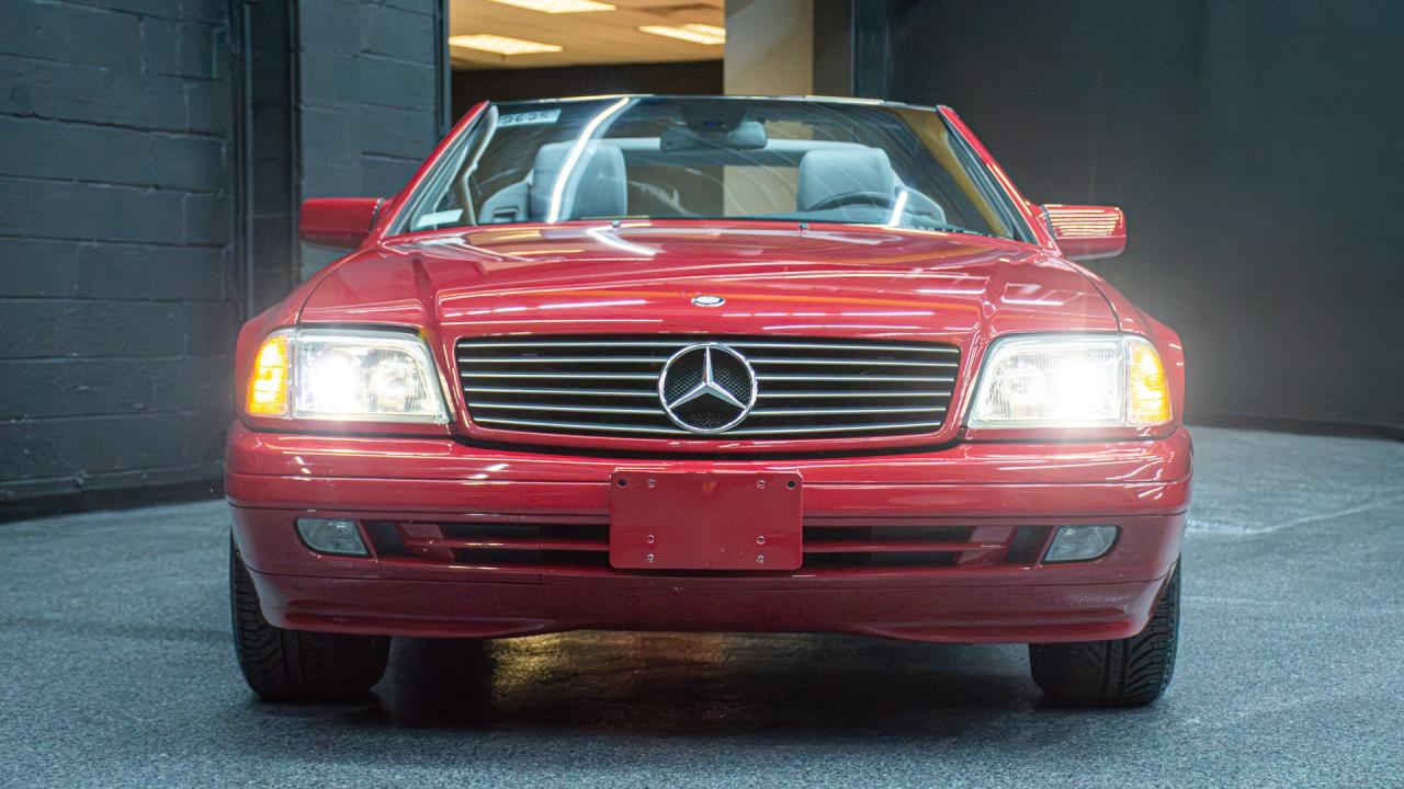 1997 Mercedes - Benz SL 320