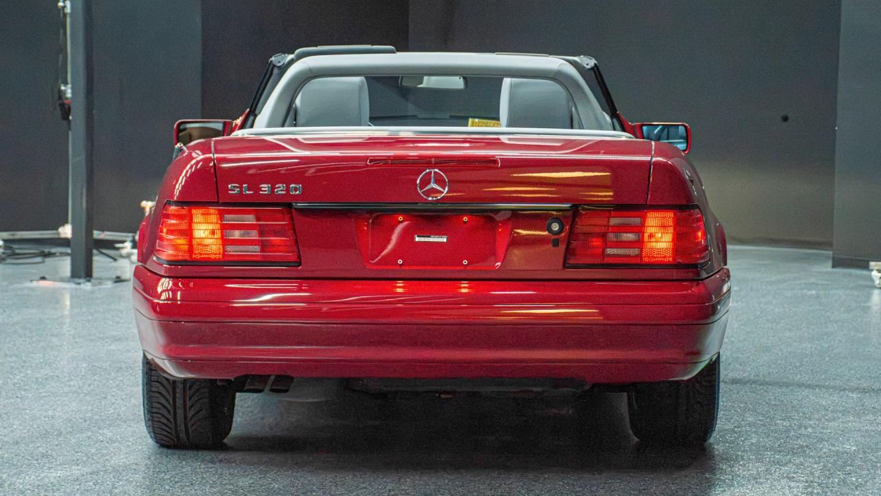 1997 Mercedes - Benz SL 320