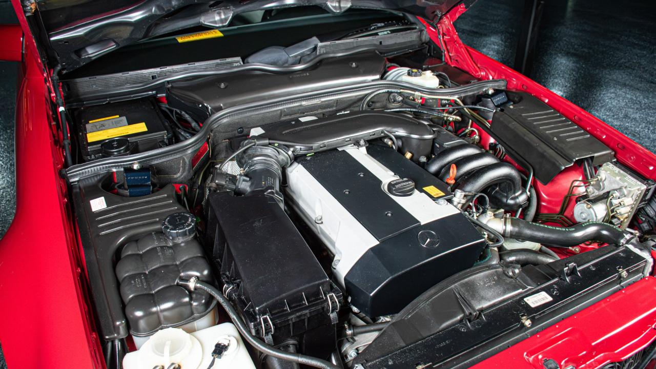 1997 Mercedes - Benz SL 320