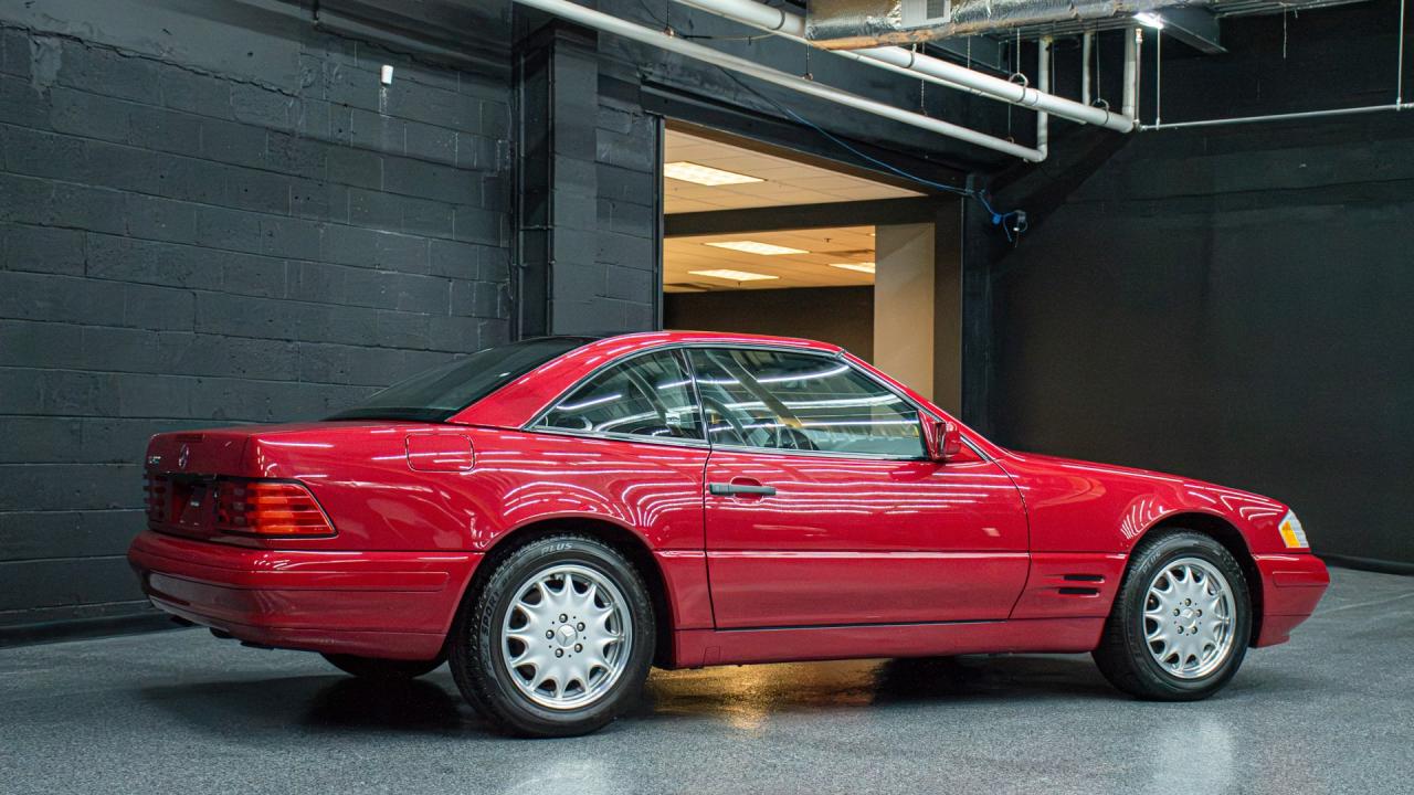 1997 Mercedes - Benz SL 320
