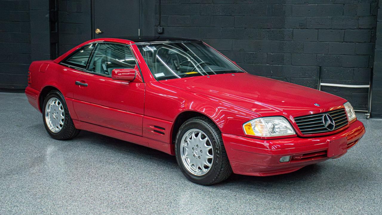 1997 Mercedes - Benz SL 320