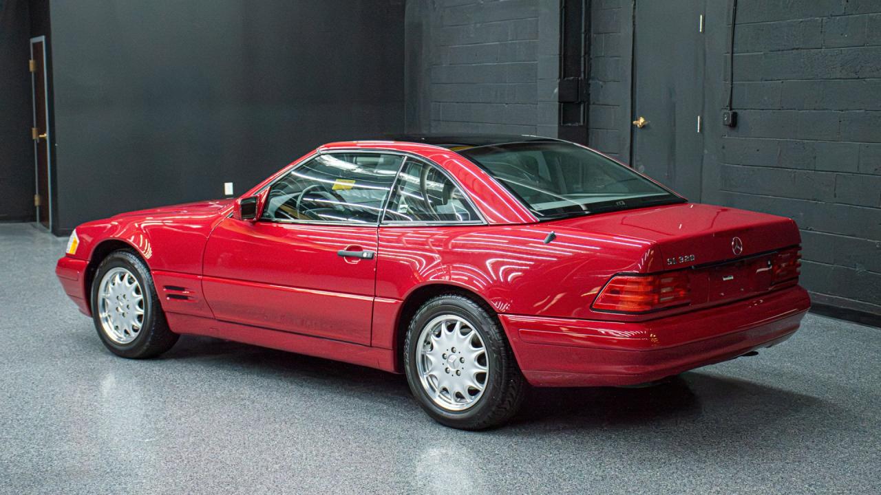 1997 Mercedes - Benz SL 320