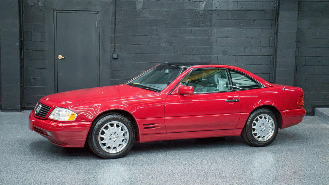 1997 Mercedes - Benz SL 320
