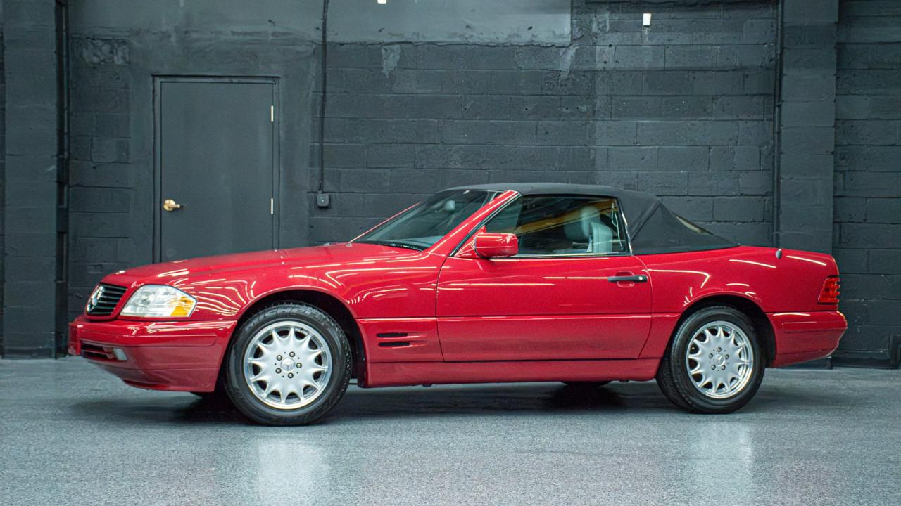 1997 Mercedes - Benz SL 320