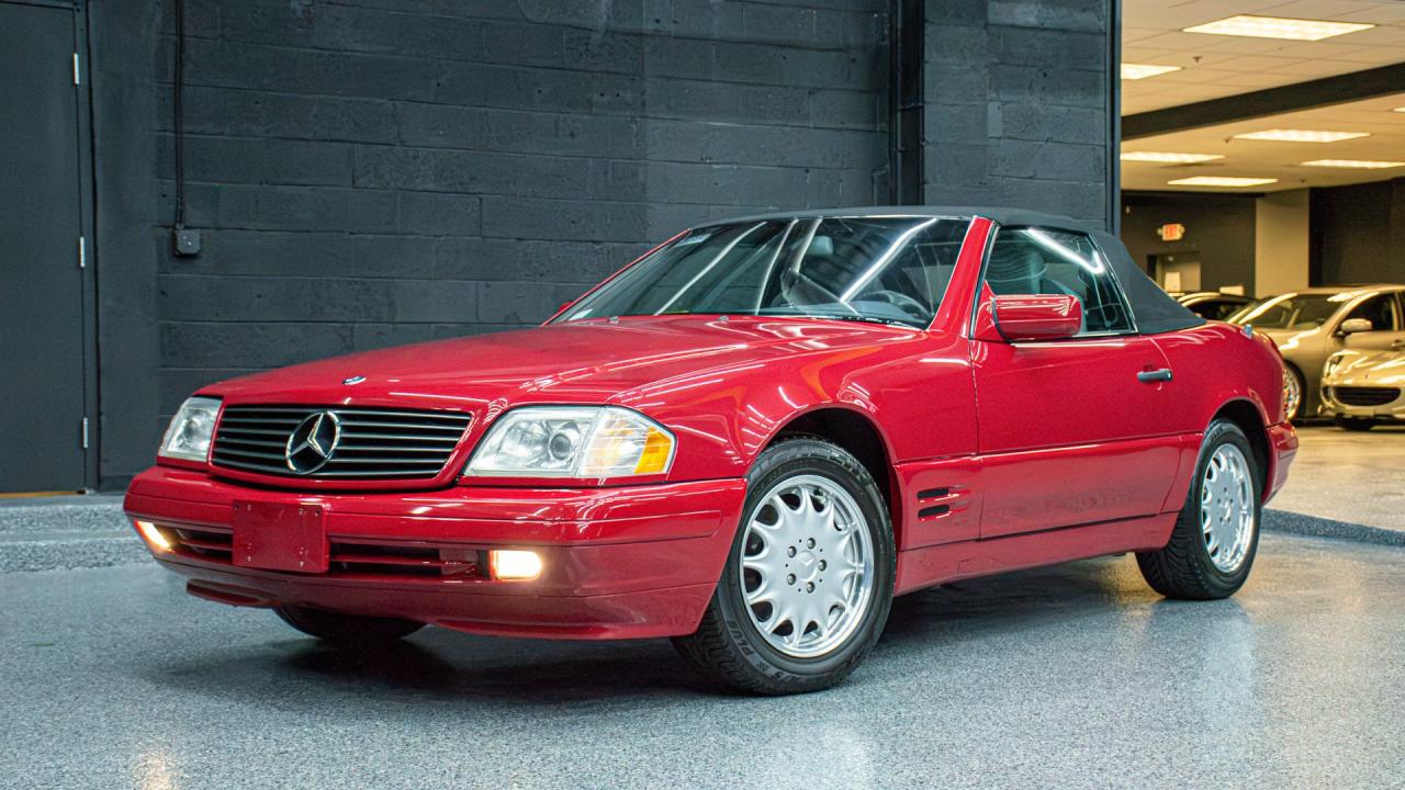 1997 Mercedes - Benz SL 320