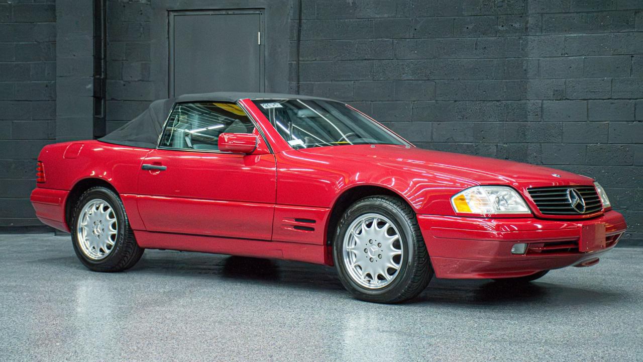 1997 Mercedes - Benz SL 320