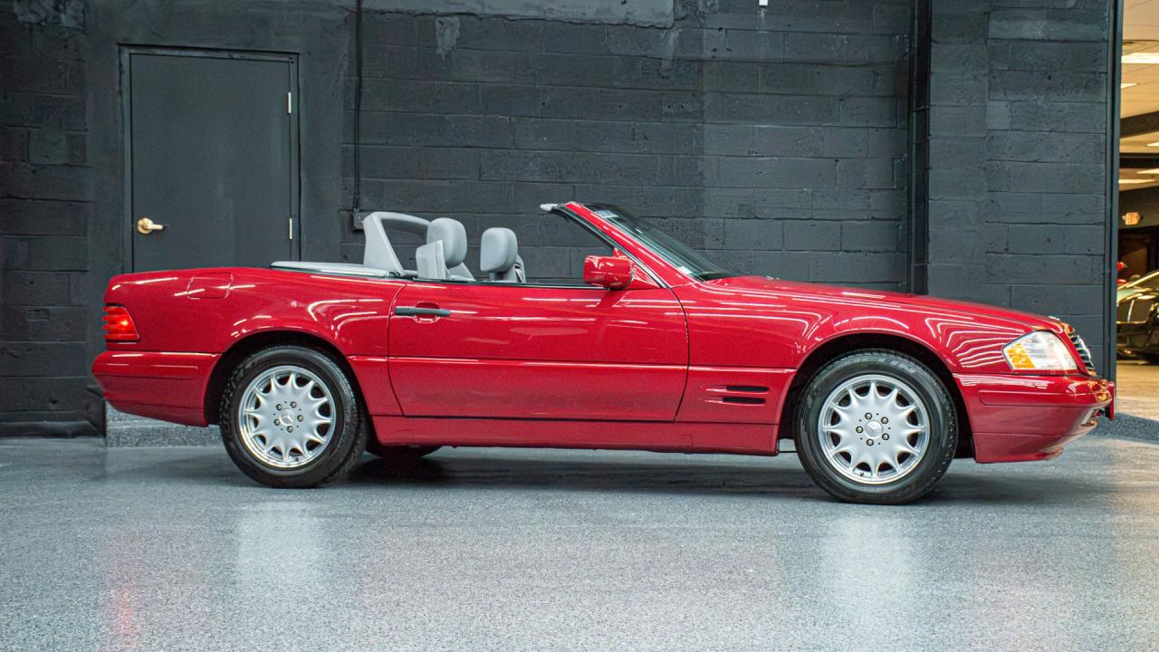 1997 Mercedes - Benz SL 320