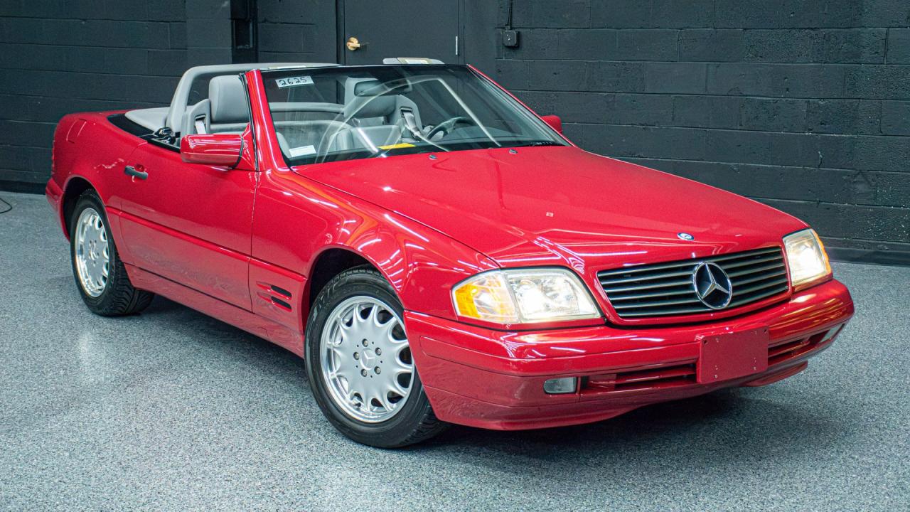 1997 Mercedes - Benz SL 320