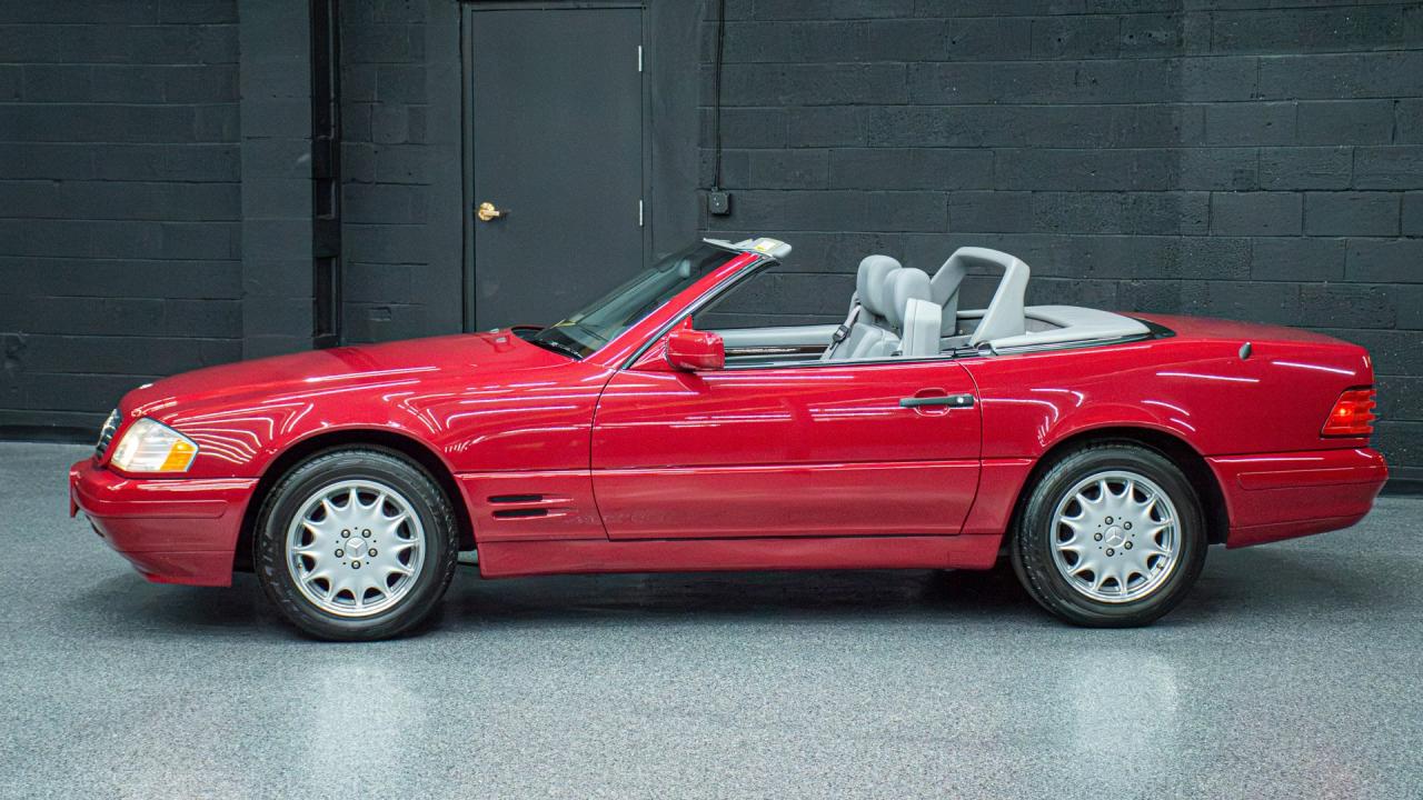 1997 Mercedes - Benz SL 320