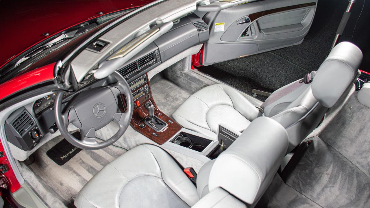 1997 Mercedes - Benz SL 320