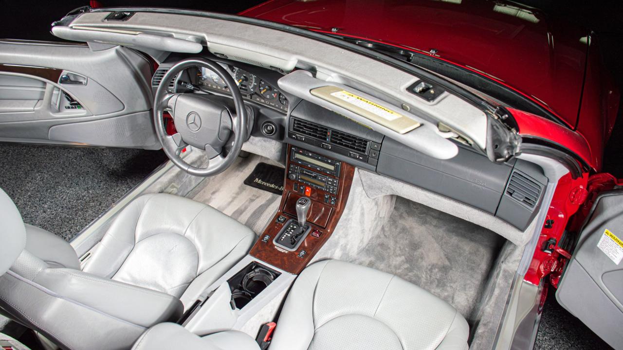 1997 Mercedes - Benz SL 320