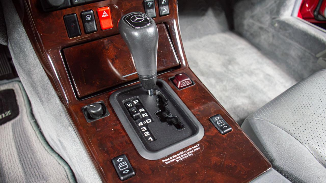 1997 Mercedes - Benz SL 320