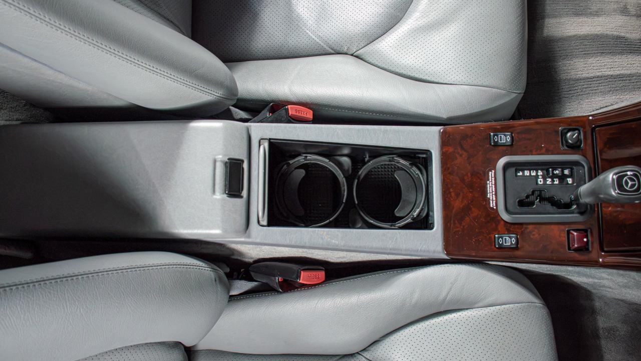 1997 Mercedes - Benz SL 320