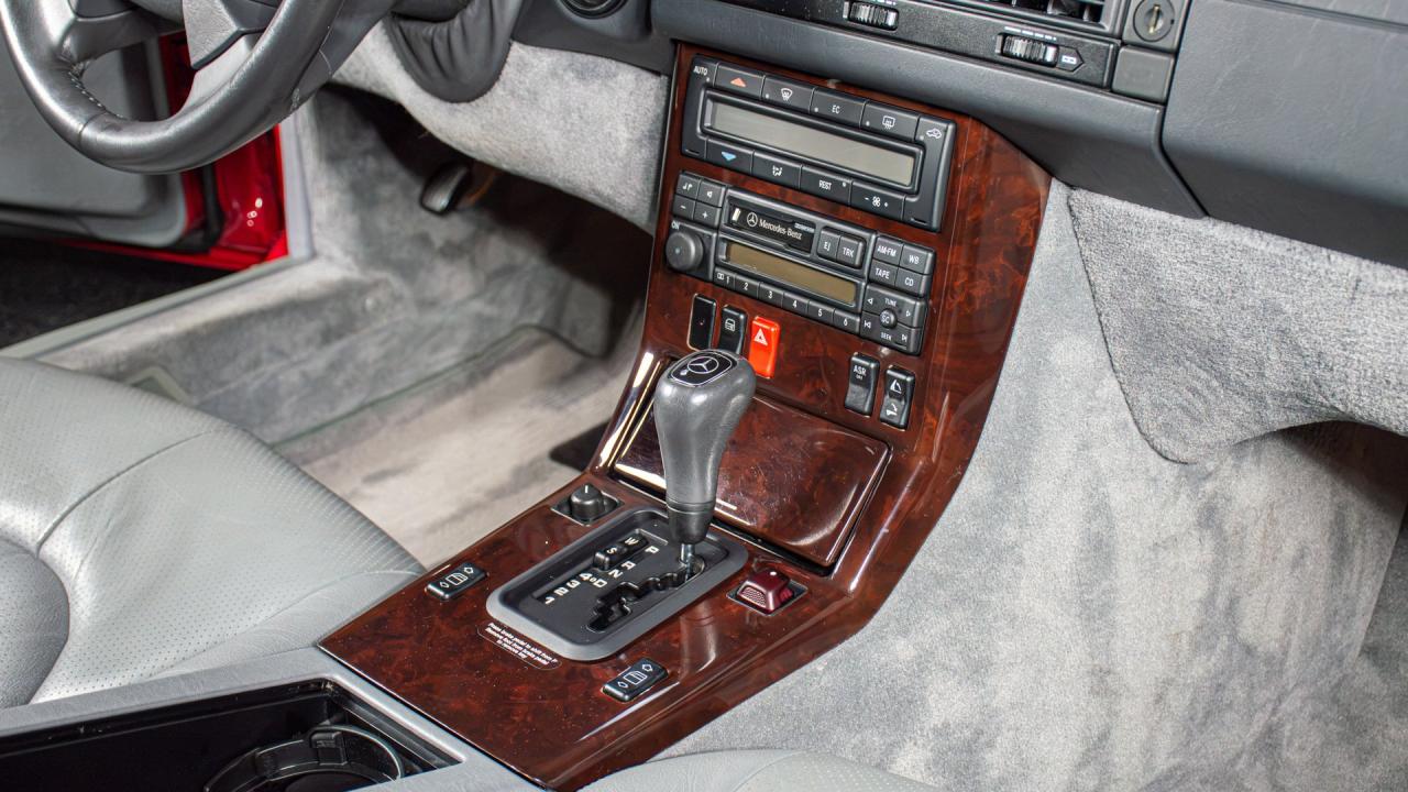 1997 Mercedes - Benz SL 320