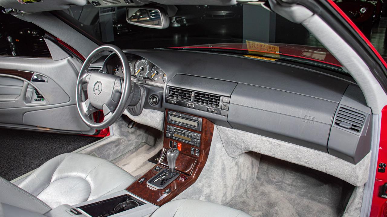 1997 Mercedes - Benz SL 320