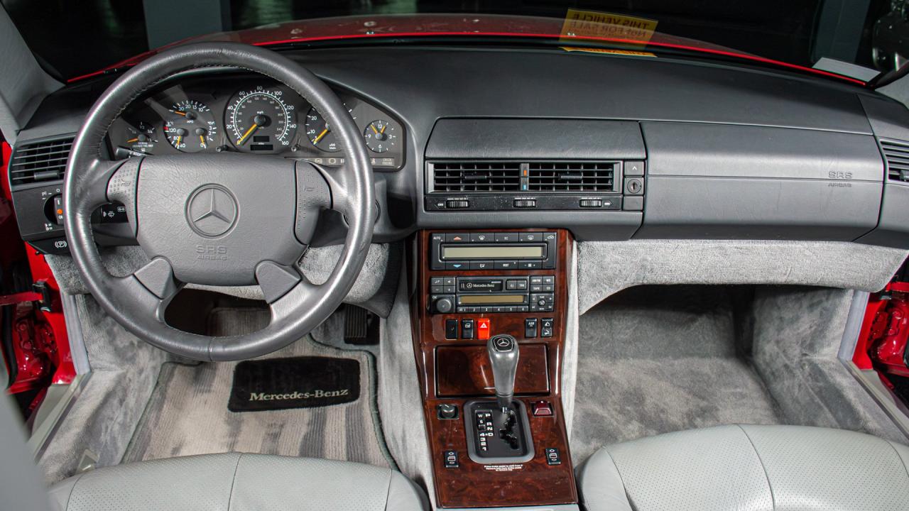 1997 Mercedes - Benz SL 320