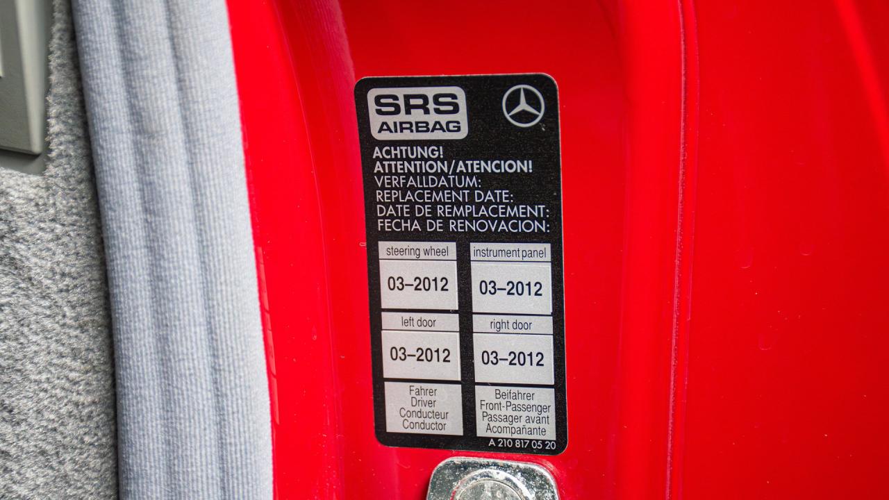 1997 Mercedes - Benz SL 320