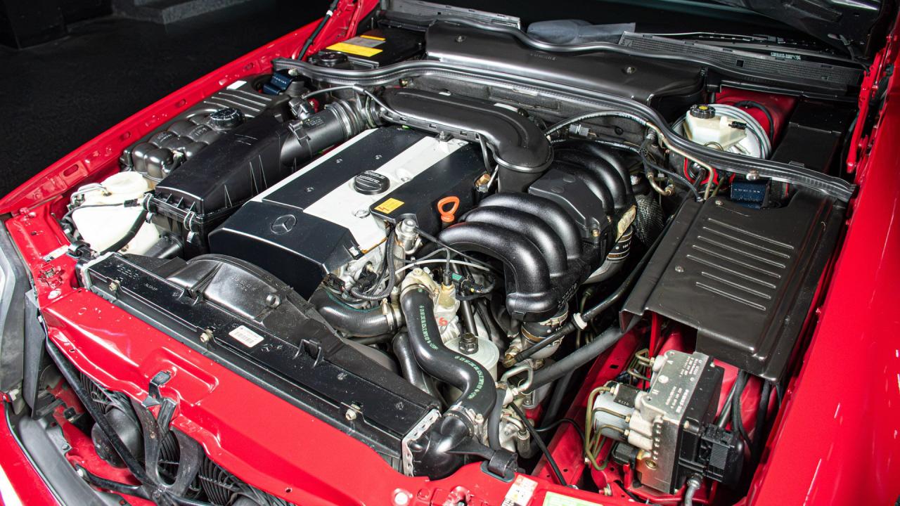 1997 Mercedes - Benz SL 320