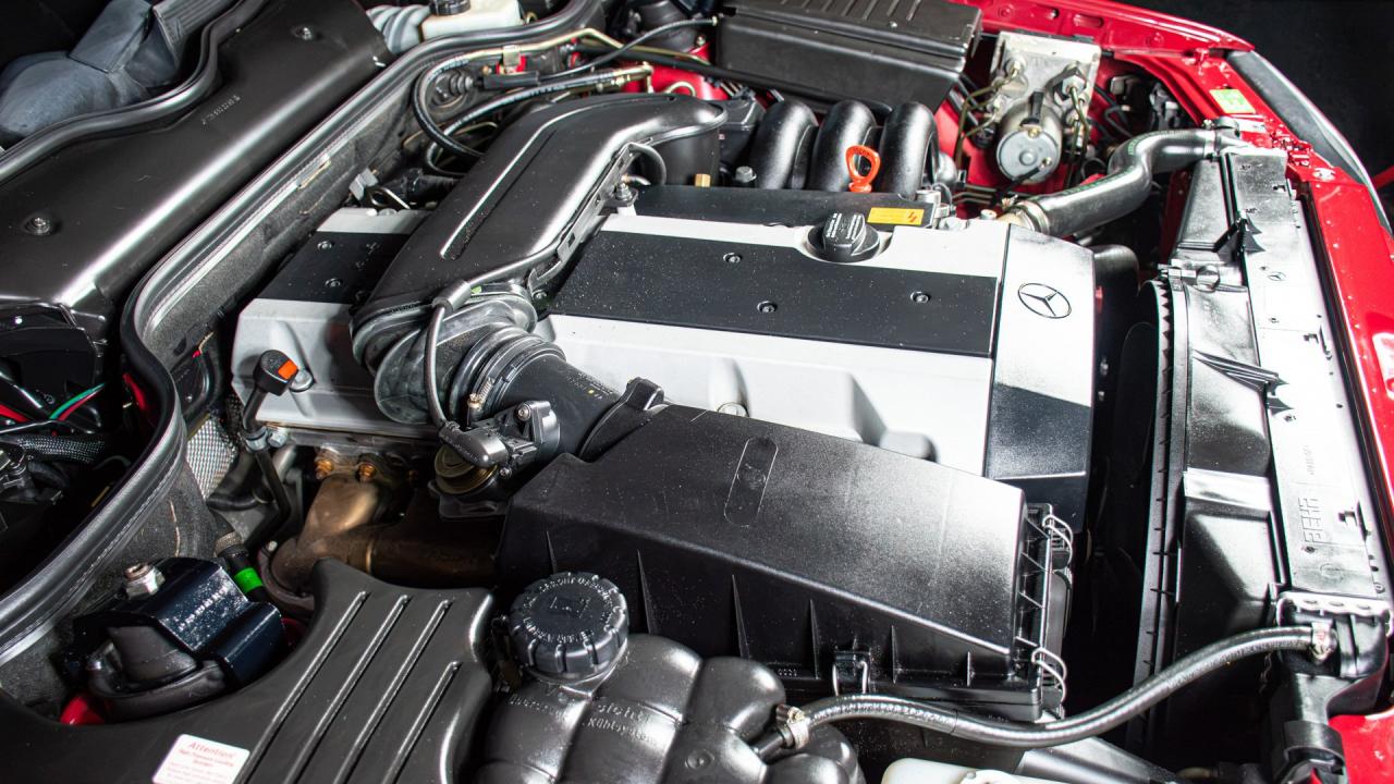1997 Mercedes - Benz SL 320
