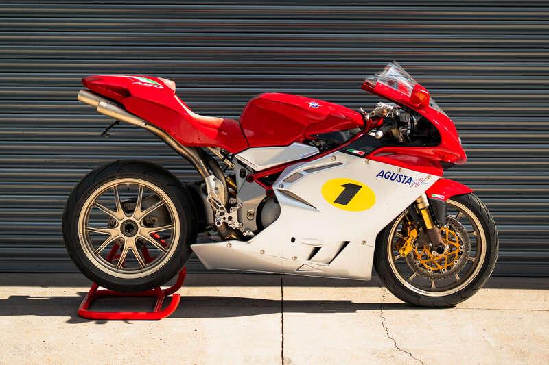 2005 MV Agusta F4 AGO