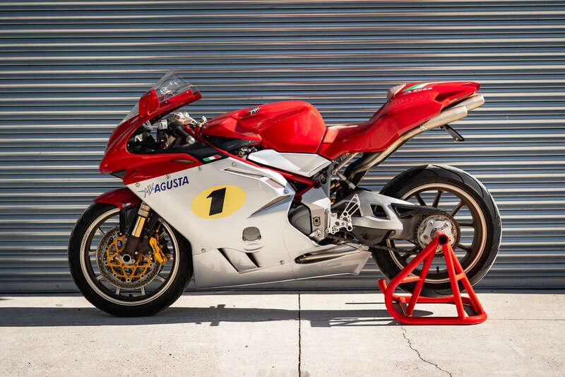 2005 MV Agusta F4 AGO