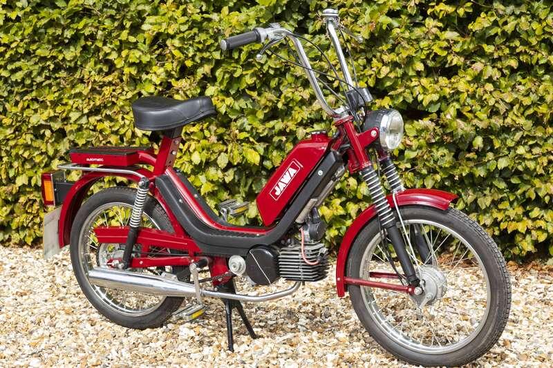 1991 JAWA ECONOMY MOPED