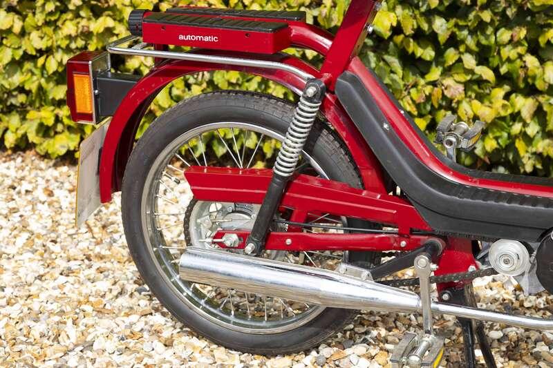 1991 JAWA ECONOMY MOPED