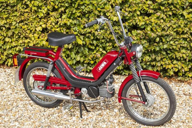 1991 JAWA ECONOMY MOPED