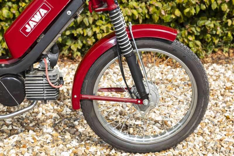 1991 JAWA ECONOMY MOPED