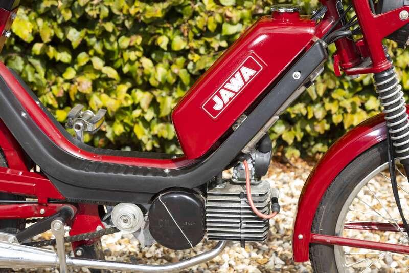 1991 JAWA ECONOMY MOPED