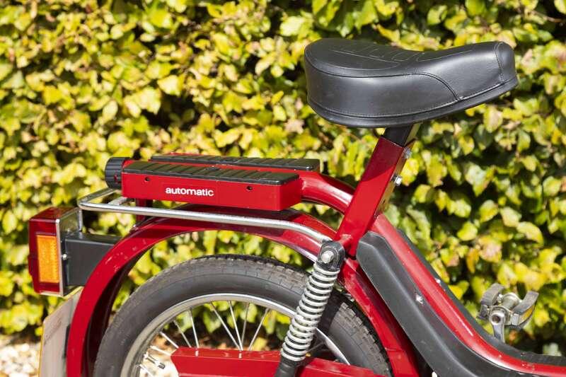 1991 JAWA ECONOMY MOPED