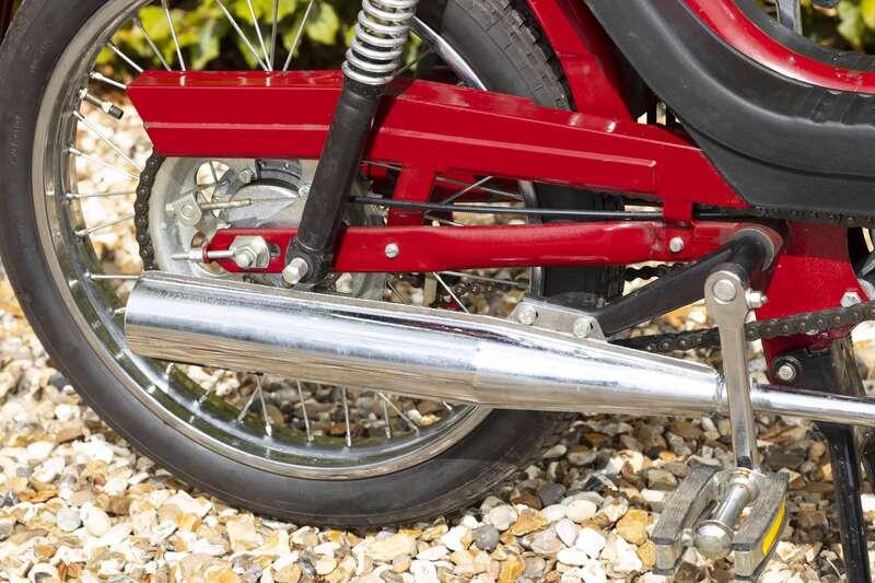 1991 JAWA ECONOMY MOPED