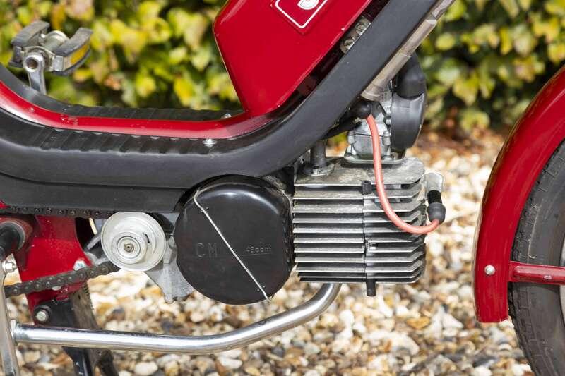 1991 JAWA ECONOMY MOPED