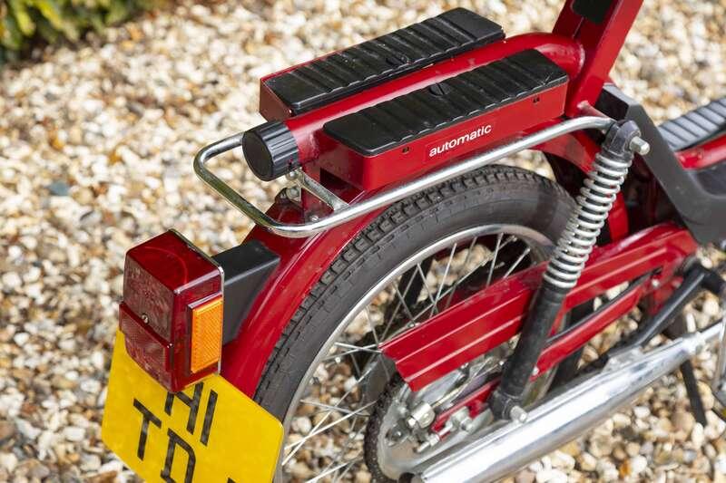 1991 JAWA ECONOMY MOPED