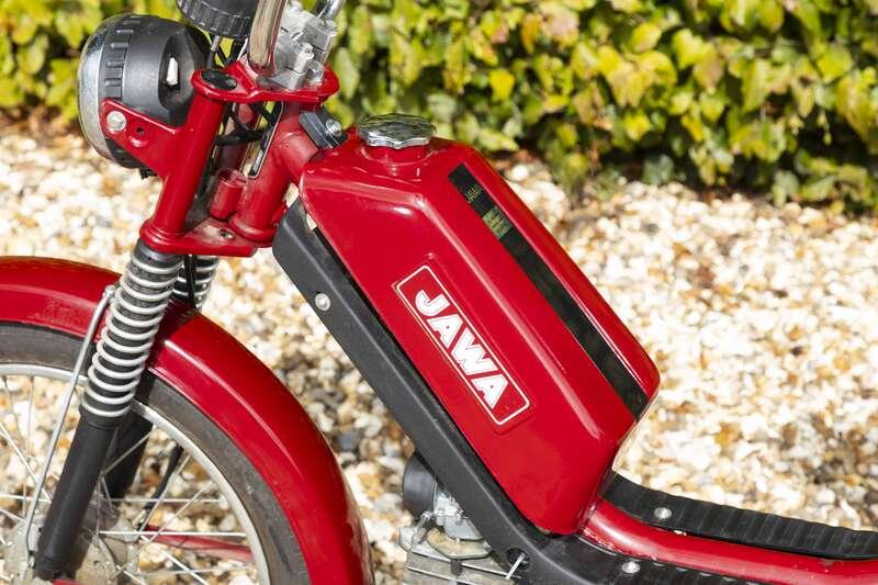 1991 JAWA ECONOMY MOPED