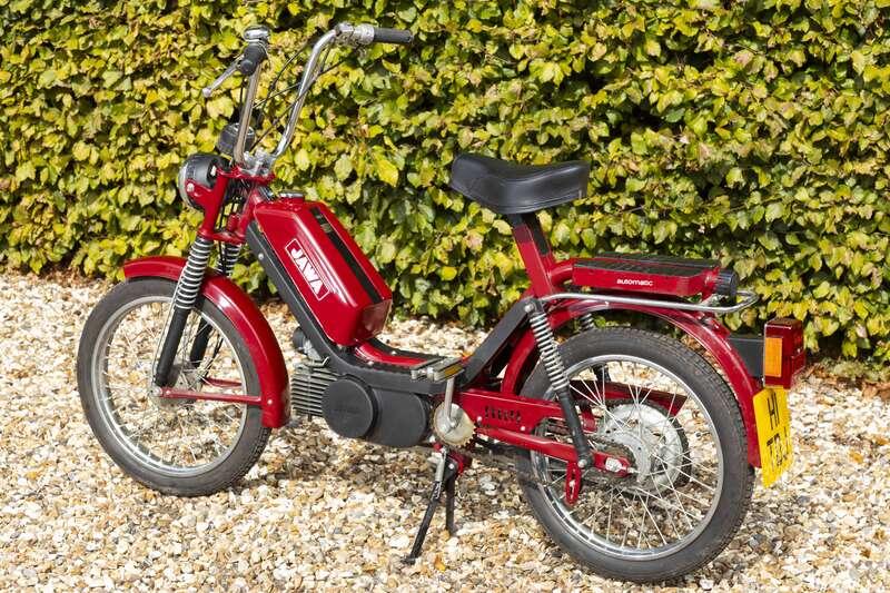 1991 JAWA ECONOMY MOPED