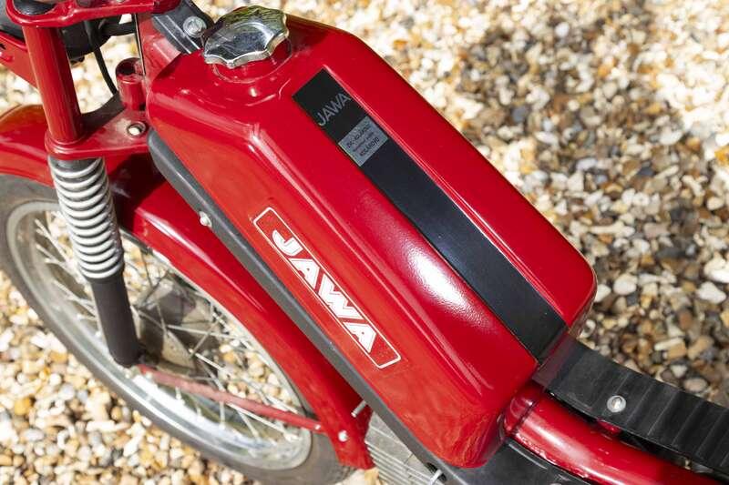1991 JAWA ECONOMY MOPED