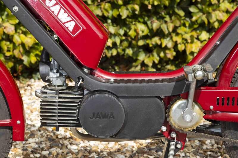 1991 JAWA ECONOMY MOPED