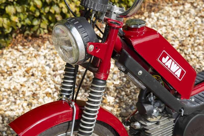 1991 JAWA ECONOMY MOPED