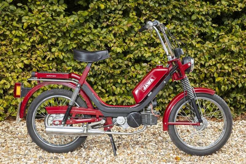 1991 JAWA ECONOMY MOPED