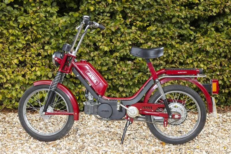 1991 JAWA ECONOMY MOPED
