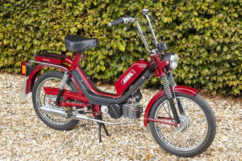 1991 JAWA ECONOMY MOPED