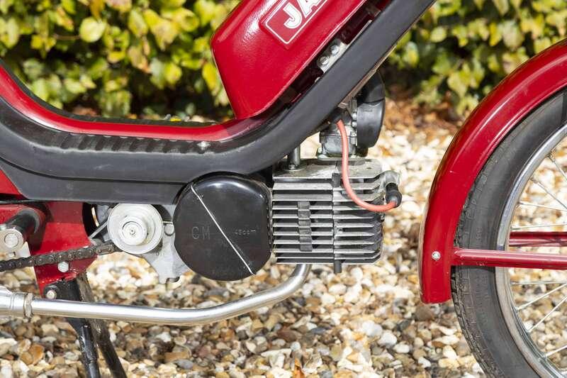 1991 JAWA ECONOMY MOPED