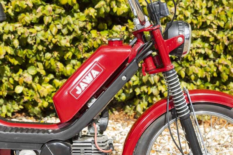 1991 JAWA ECONOMY MOPED