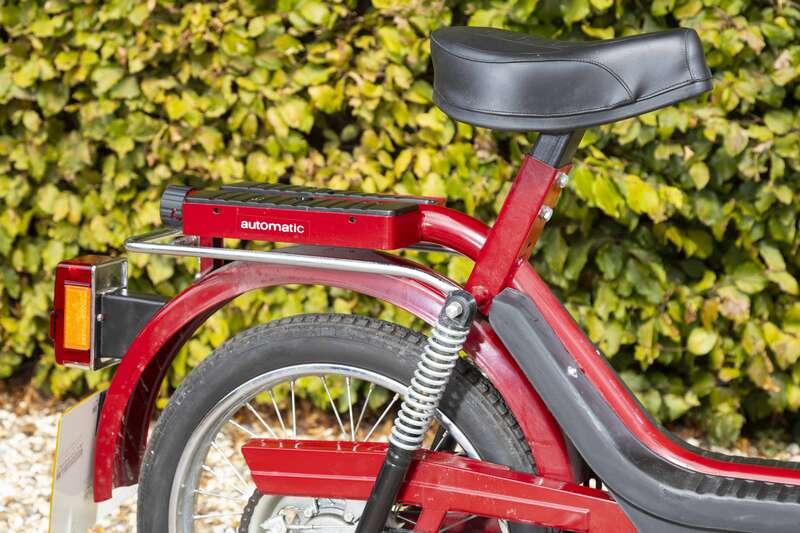 1991 JAWA ECONOMY MOPED
