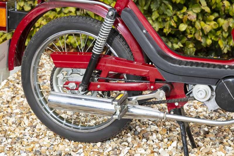 1991 JAWA ECONOMY MOPED
