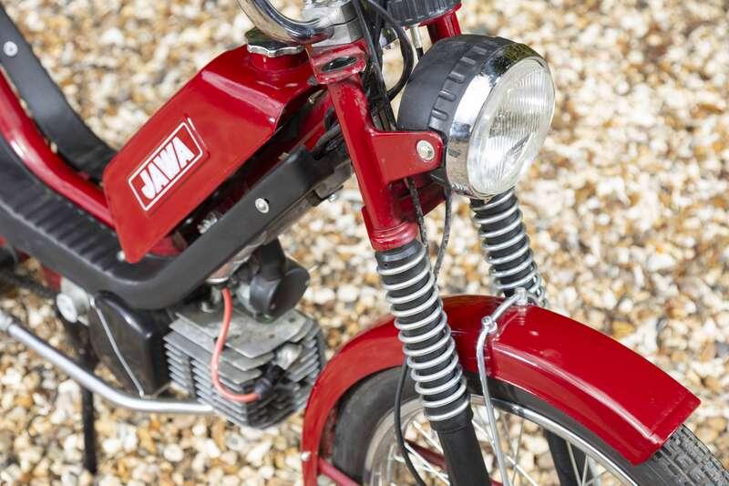 1991 JAWA ECONOMY MOPED