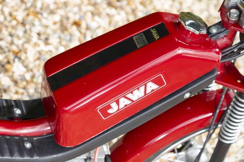 1991 JAWA ECONOMY MOPED