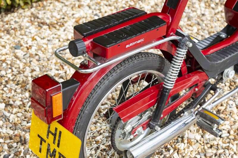 1991 JAWA ECONOMY MOPED